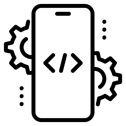 mobile development icon