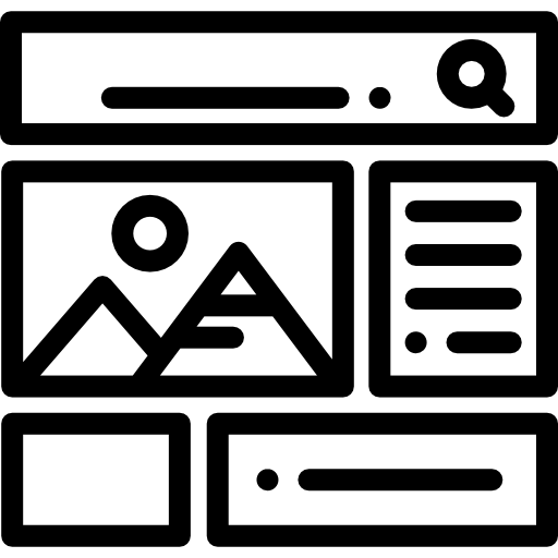 web design Icon